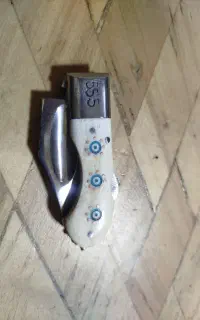 چاقو دسته استخوان