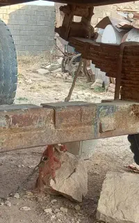 تریلی چهار چرخ تراکتور