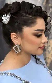 میکاپ و شنیون عروس و همراهی
