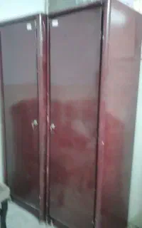 کتابخانه و دو عدد کمد