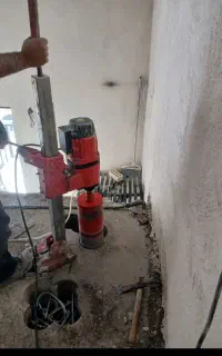 کورگیر ی سوراخ بتن