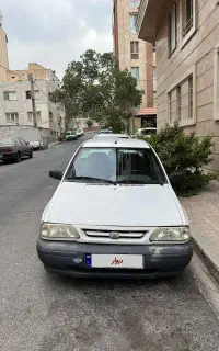 پراید مدل۹۵ تک مالک