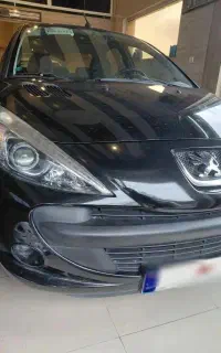 پژو۲۰۷سقف فلزهیدرولیک کم کاربدون توضیح کم کار