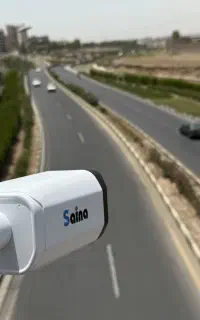 دوربین های مداربسته پلاک خوان آی پی (تحت شبکه)