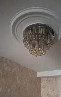 لوستر سقفی دوعدد