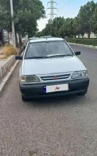 پراید ‌SE مدل ۹۱