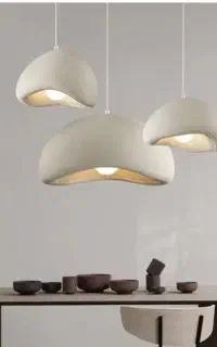 لوستر پاپیه ماشه راگبل
