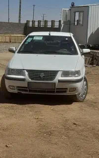 معاوضه سمند ۹۷ باسورن مدل بالاتر