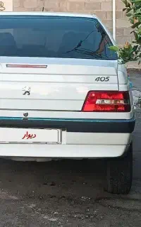 پژو ۴۰۵ تیوفایو مدل ۹۹
