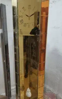 ساعت ایستاده