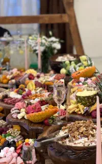 فینگرفود، مزه آرایی ، میوه آرایی ، میز آرایی
