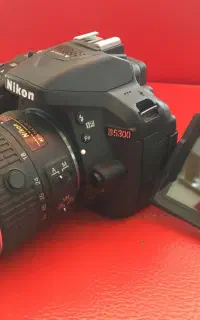 دوربین عکاسی فیلمبرداری نیکون D5300