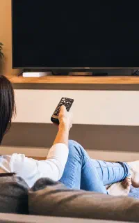 نصاب تلویزیون.تنظیم کانال با انتن دهی بالا