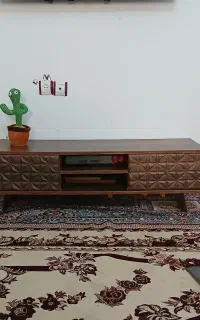 میز تلویزیون بدون ضرب و خطو خش
