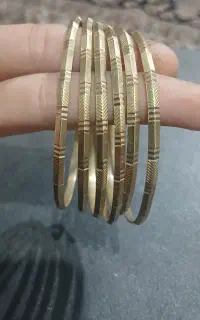 النگو طلا روس شمار ۵