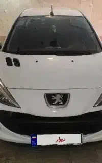 پژو ۲۰۷ سفید مدل ۱۴۰۲ TU5