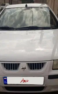 فروش سمند ال ایکس مدل ۱۳۹۱ خانگی و سالم