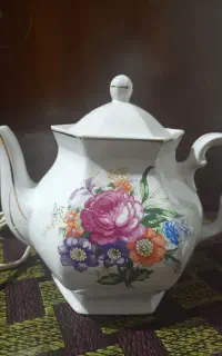 کتری قوری قدیمی چینی