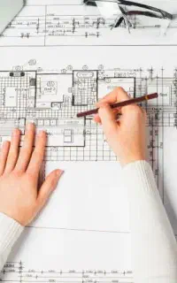 طراحی تخصصی نقشه های ساختمانی (پلان)