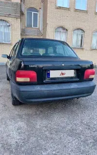 پراید مدل ۸۳ انژکتور