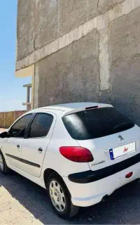 206 اتومات موتورT5 مدل1390