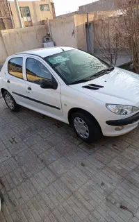 پژو 206 مدل 1401 کم کار بدون مشابه