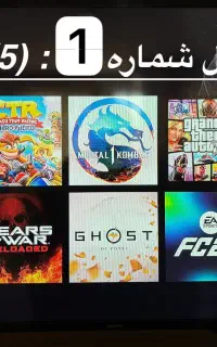 اجاره و کرایه PS(5)وPS(4) با ارسال اکثر نقاط مشهد