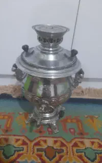 سماور ۶ لیتری سالم تمیز