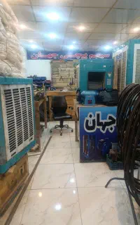 نصب وتعمیرات کولر آبی سیم پیچی دینام