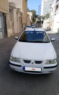 سمند EF7دوگانه کارخانه مدل ۹۱درحد