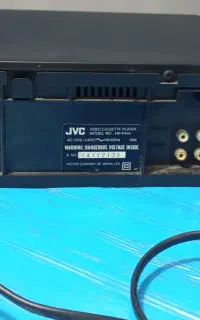 ویدئو VHS جی‌وی‌سی JVC اصل ژاپن مدل HR-P41A
