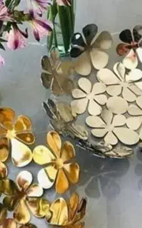 ظرف میوه خوری طرح گلبرگ