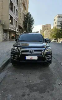تویوتا لکسوس LX570 2010  سری اول