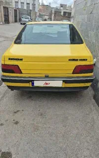 پژو بین شهری دوگانه