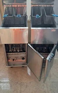 سرخ کن صنعتی طرح دین شیر ایتالیایی