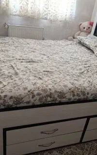 تخت و تشک دو نفره باکس دار