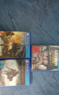 سه عدد دیسک بازی PS 4