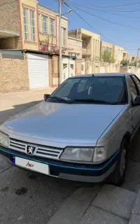 ۴۰۵نقره ای مدل ۸۸