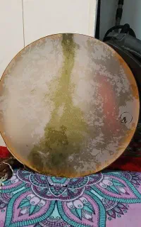 دف پوستی استادحبیبی