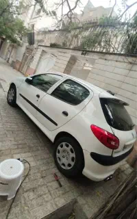پژو ۲۰۶ تیپ۲ تمیز۸۸