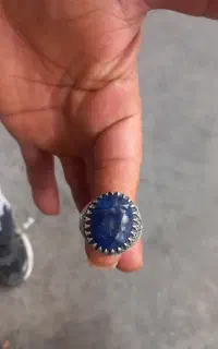 انگشتر نقره رکاب فخر