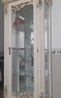 آینه و شمدان و بوفه