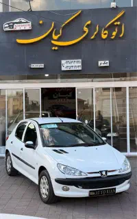 پژو‌۲۰۶ تیپ ۲ مدل ۱۳۹۶