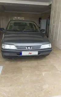 پژو 405 دوگانه سوز