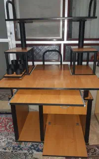 میزکامپیوتر و تحریر