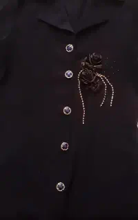 تزیینات لباس و مانتو