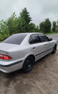 سمند کارکرد217 واقعی