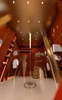 طراحی کافه/رستوران/بوتیک