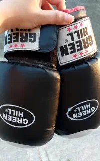 دستکش بوکس چرمی