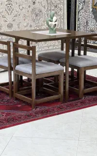 میز ناهار خوری زیبا کم جا فقط ۱۸ میلیون